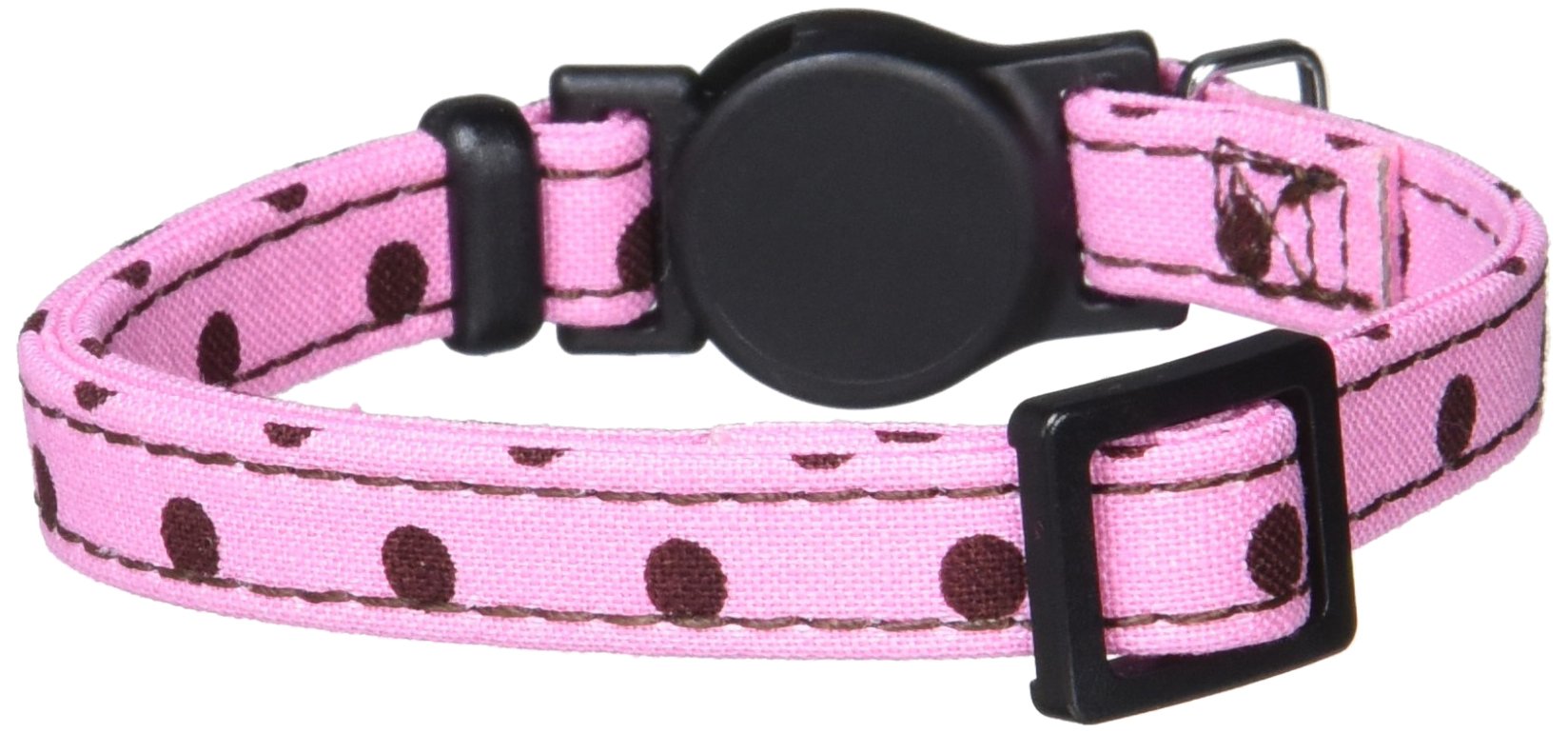 Amazon | ONS プリティドットキャット ピンクブラウン (猫用首輪